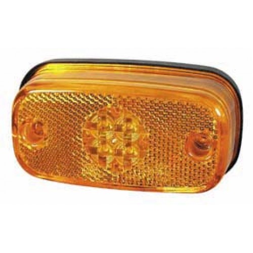 Amber 24V LED  Side Marker  016960